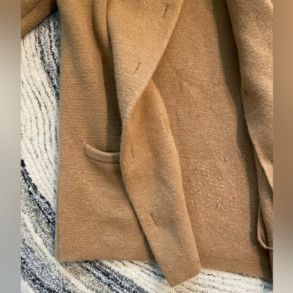 J CREW Pea Coat Sweater - Picture 3 of 6